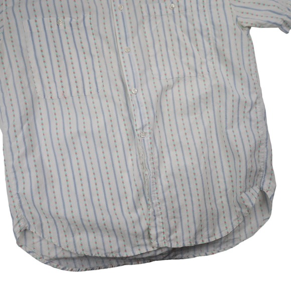 Vintage Guess by Georges Marciano Floral Button Down Shirt - Picture 3 of 8